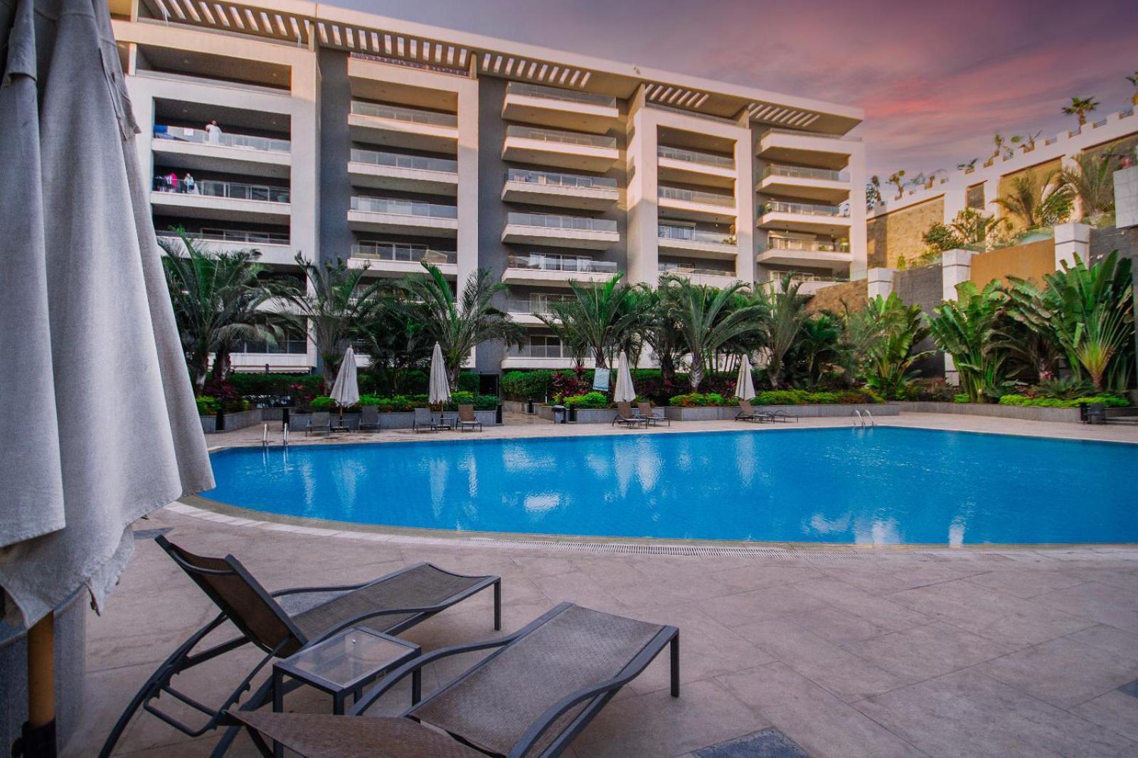 Sheraton Ocean 503 - Private Apartments カイロ エクステリア 写真
